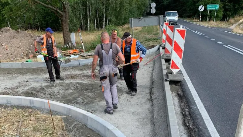 Koszty budowy zjazdu