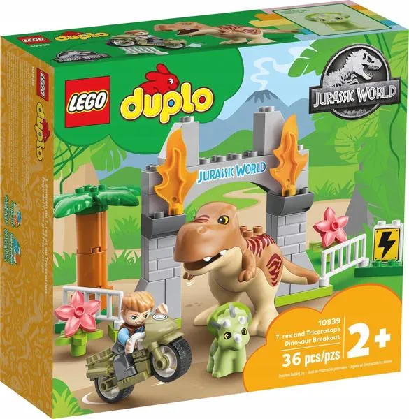 LEGO Duplo dinozaury