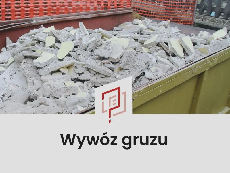 Legalny wywóz odpadów budowlanych