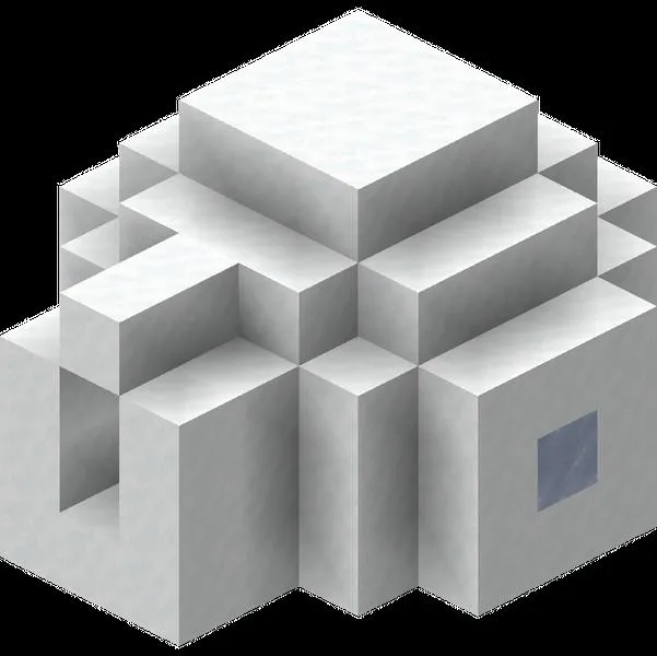 Lokalizacja igloo w Minecraft