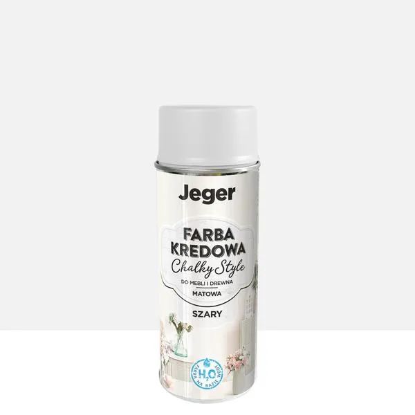 Malowanie ścian po farbie kredowej