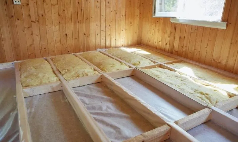 Materiały do ocieplenia podłogi