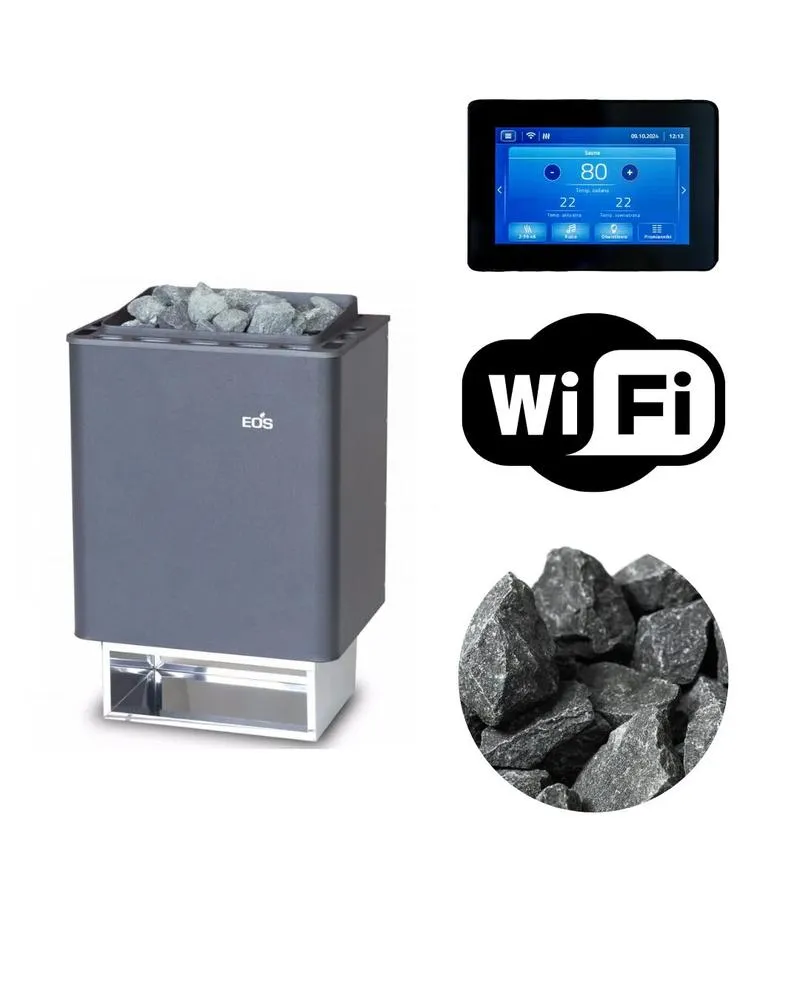 Materiały do pieca do sauny