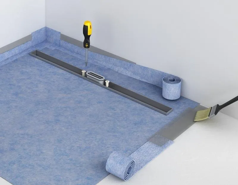 Materiały do uszczelniania brodzika