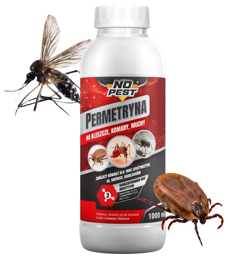 Metody zwalczania kleszczy