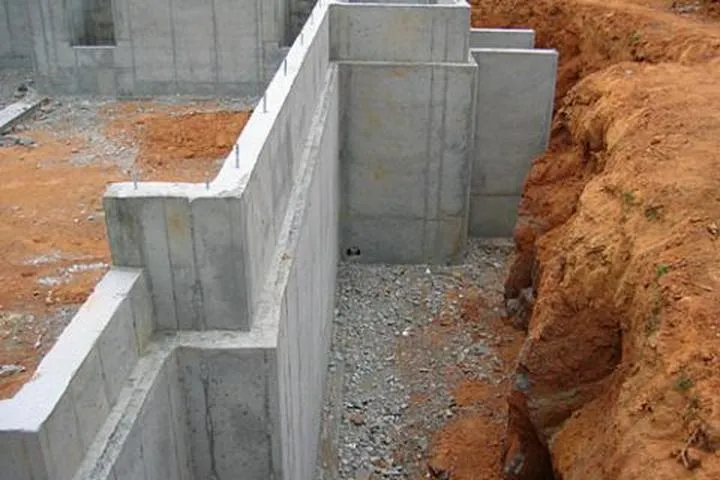 Mieszanka betonowa na fundamenty