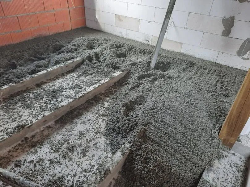 Minimalna grubość wylewki betonowej