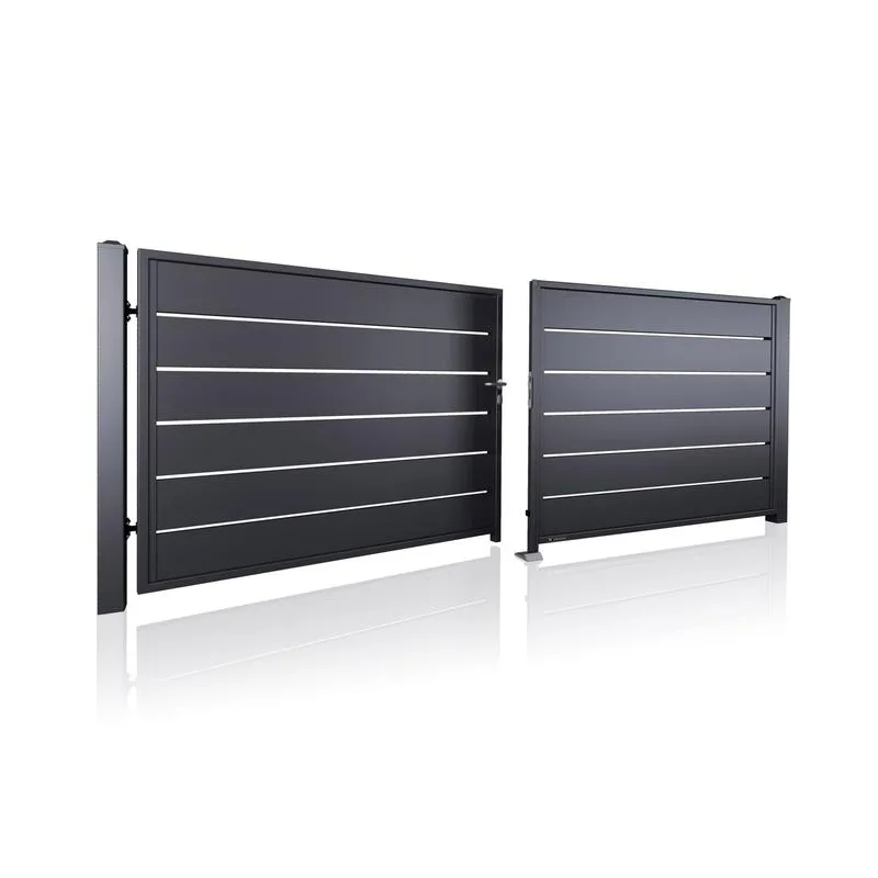 Montaż bramy skrzydłowej