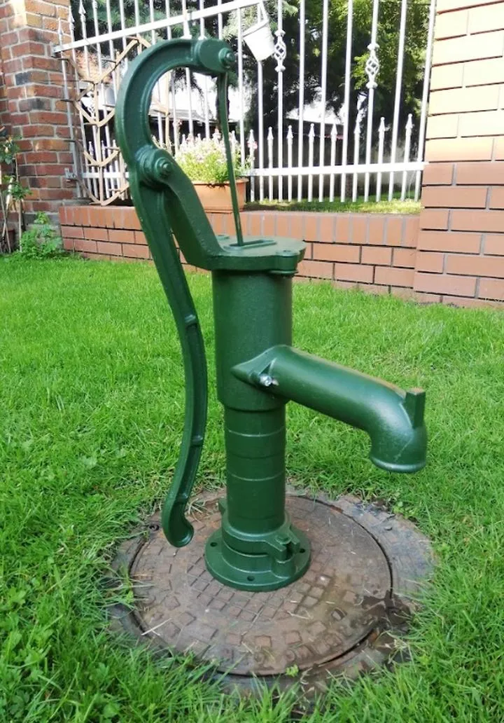 Montaż pompy abisyńskiej