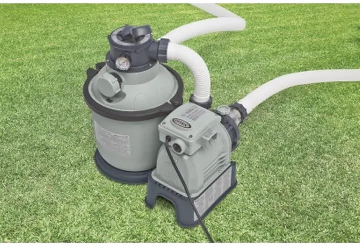 Montaż pompy do basenu Intex