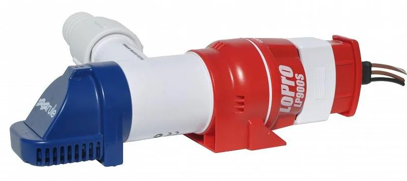 Montaż pompy zęzowej