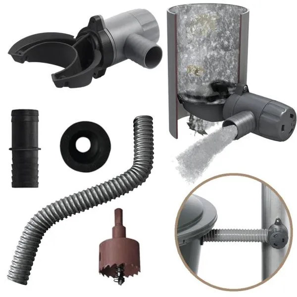 Montaż zbieracza wody