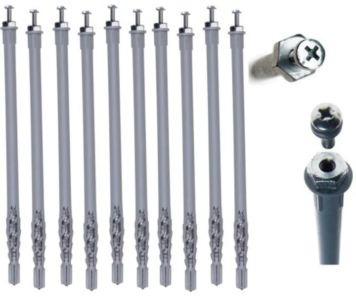 Narzędzia i materiały do montażu styropianu