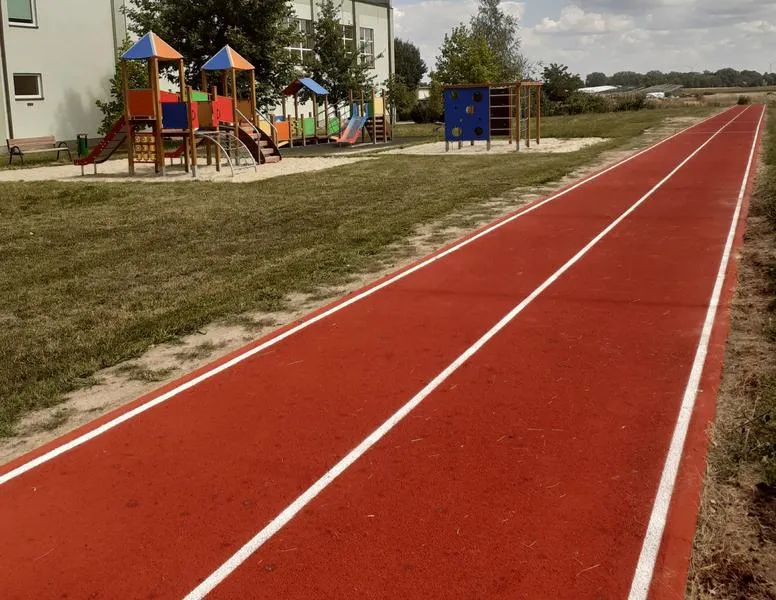 Nawierzchnie bieżni lekkoatletycznej