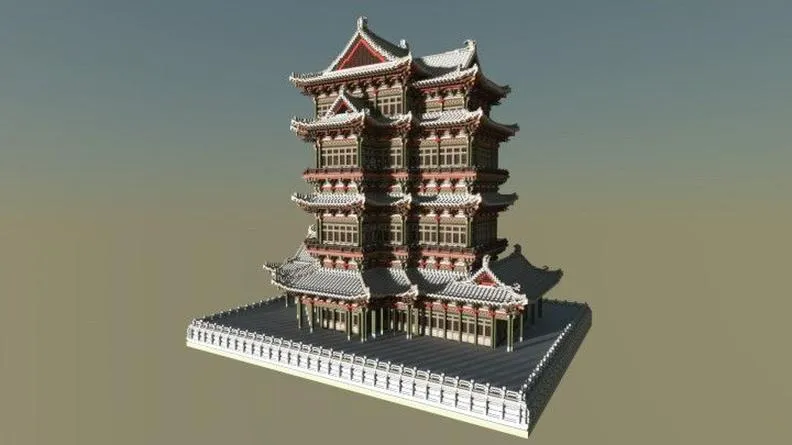 Nowoczesna architektura w Minecraft