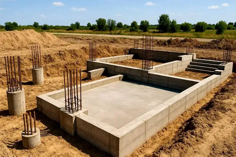 Obciążenie konstrukcji a fundamenty