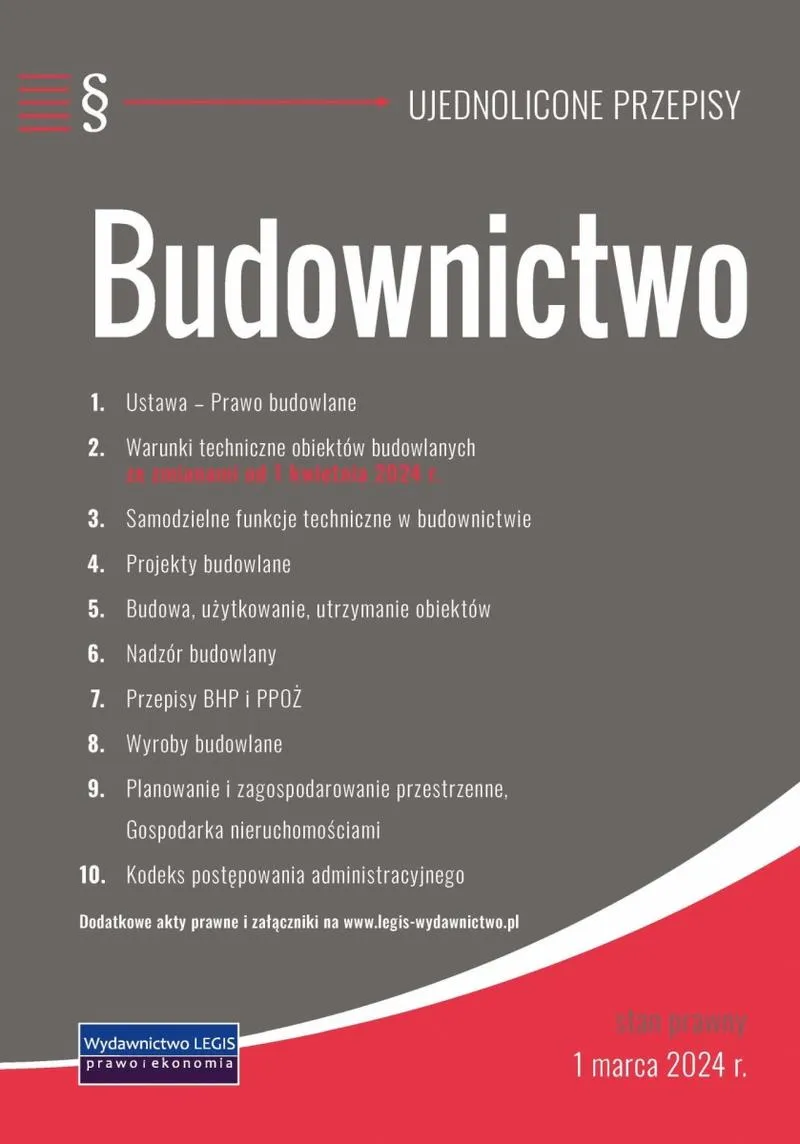 Podstawy prawa budowlanego