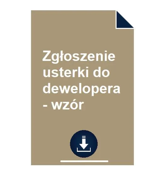 Pomoc prawna w sporze z deweloperem