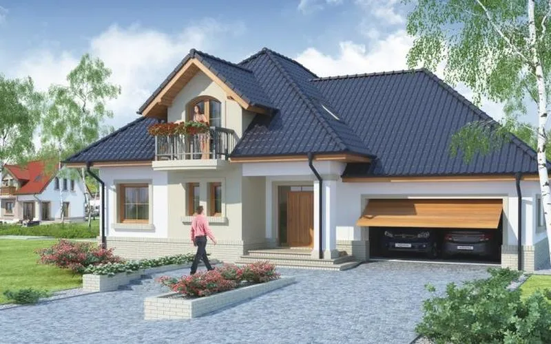 Projekt domu Dandys