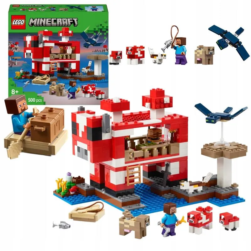 Projekt i wizualizacja domu Minecraft