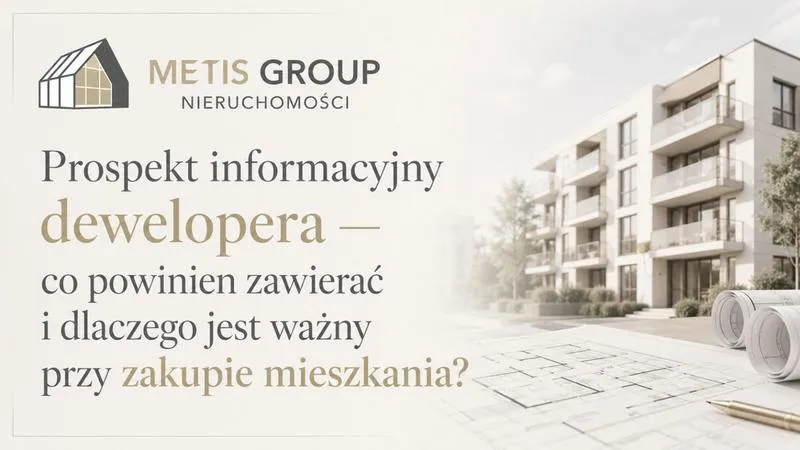 Prospekt informacyjny dewelopera