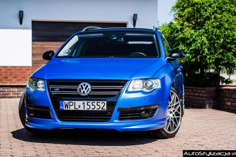 Przewodnik krok po kroku Passat B6