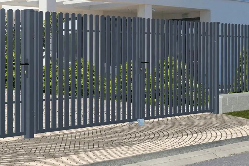 Przygotowanie terenu pod bramę