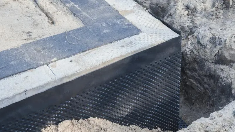 Przygotowanie terenu pod folię kubełkową