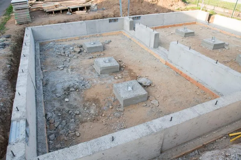 Przygotowanie terenu pod murowanie