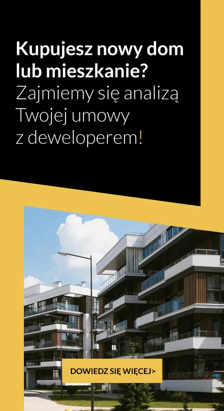 Reklamacja do dewelopera