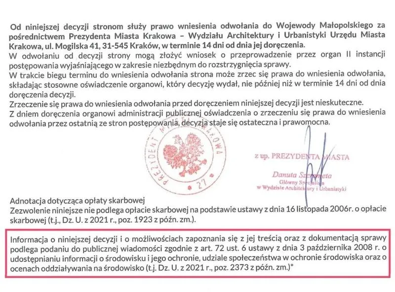 Sprawdzanie pozwolenia na budowę