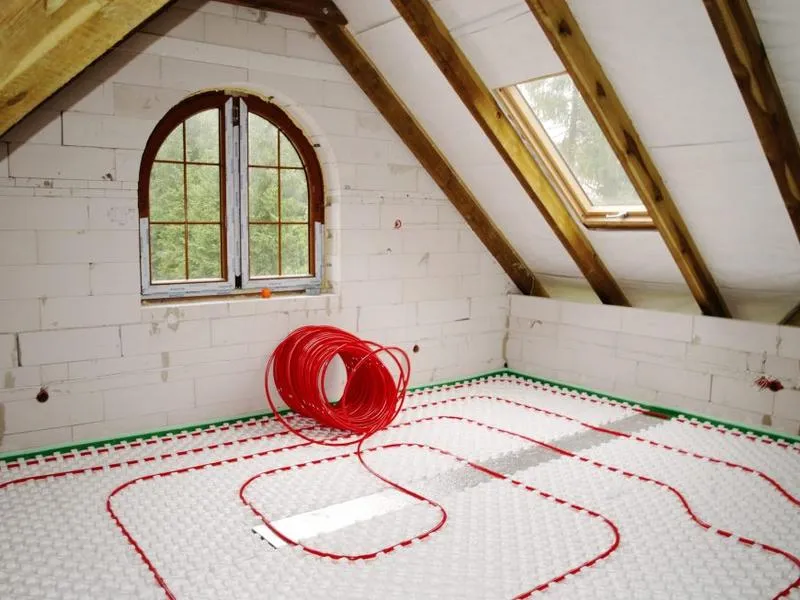 Styropian pod ogrzewanie podłogowe