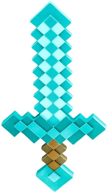 Surowce do miecza Minecraft