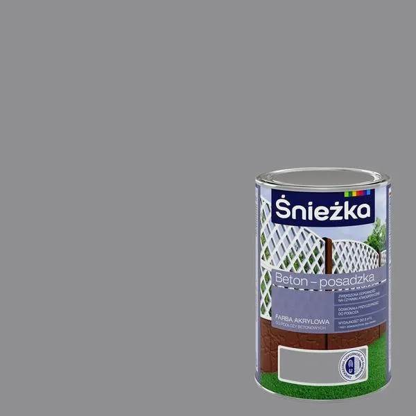 Szara farba do salonu
