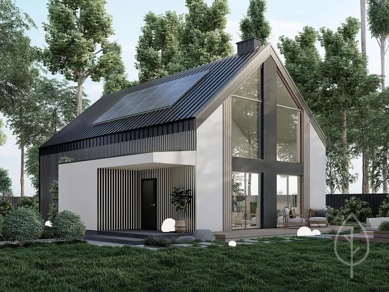 Tanie projekty domów szkieletowych