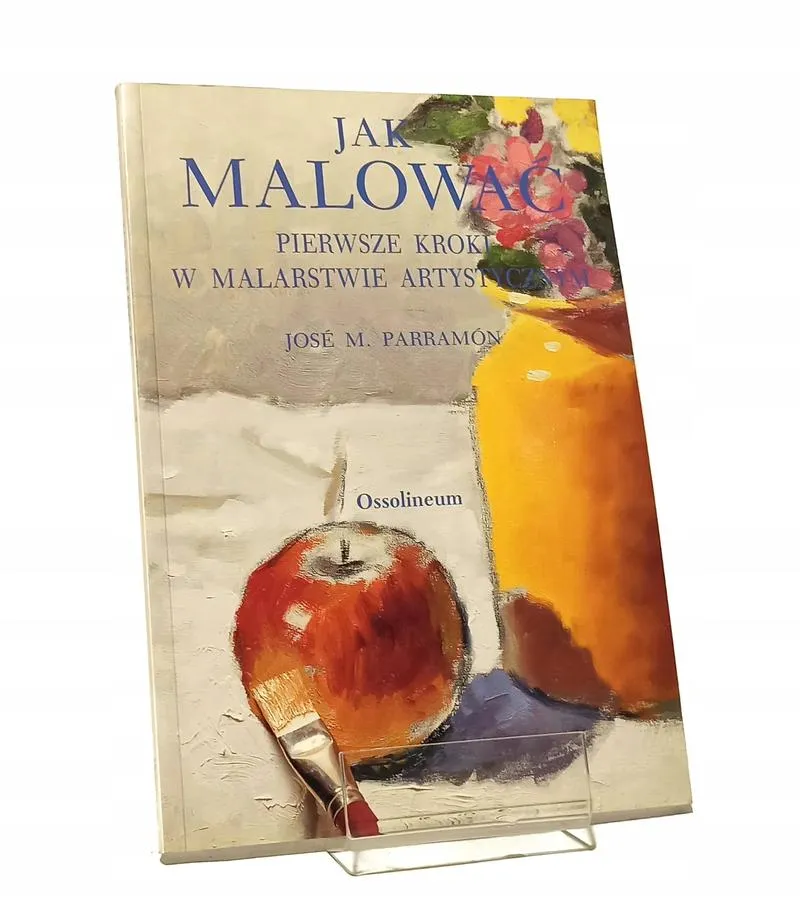 Techniki malowania farbą olejną