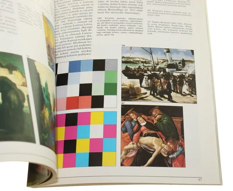 Teoria koloru w malarstwie olejnym