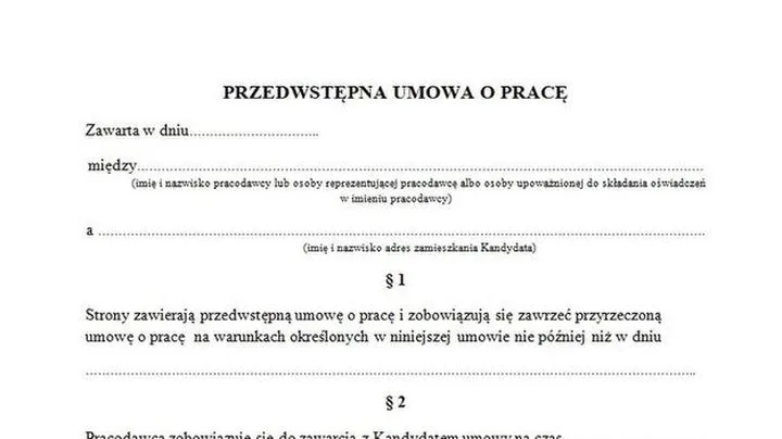 Umowa przedwstępna z deweloperem