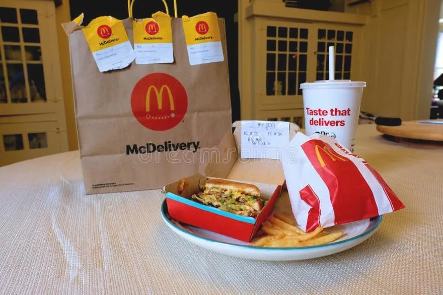 Usługa McDelivery