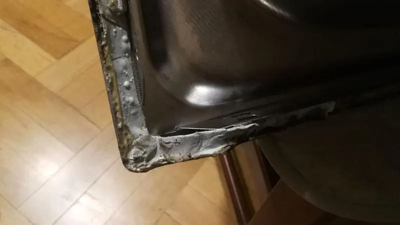 Uszczelnianie zlewozmywaka