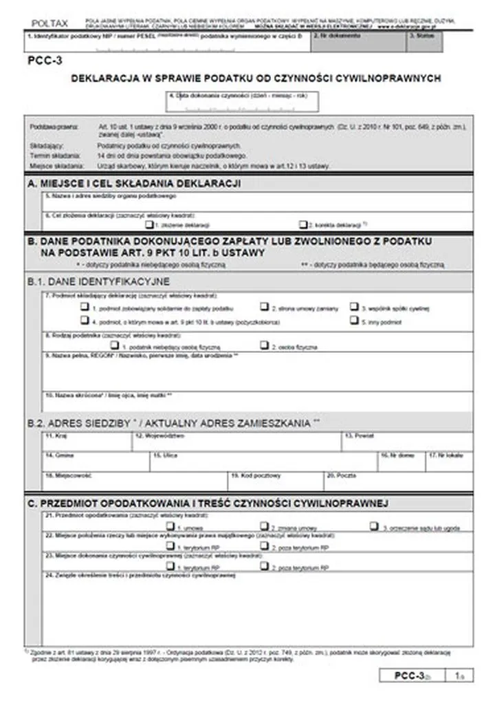 VAT na rynku pierwotnym