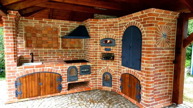 Wędzarnia z cegły krok po kroku