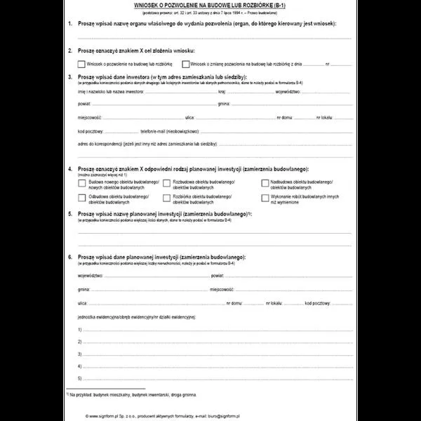 Wiarygodność dewelopera