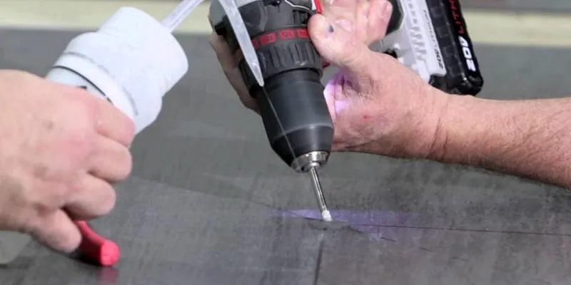 Wiercenie otworów w gresie