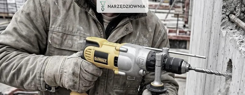 Wiercenie w żelbecie