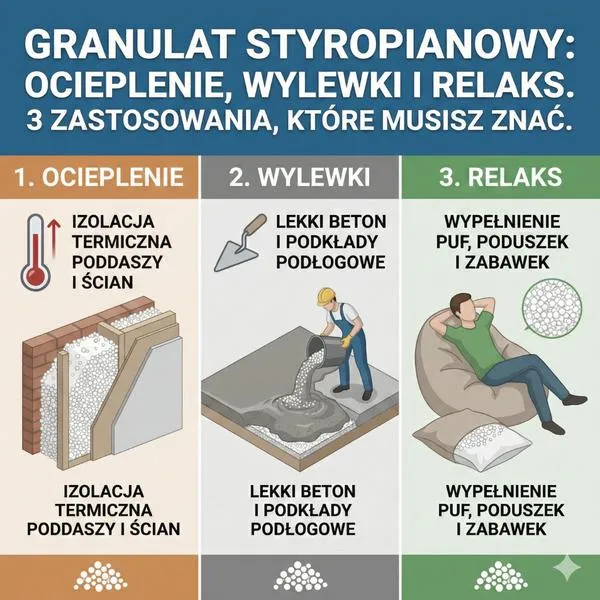 Właściwości styropianu