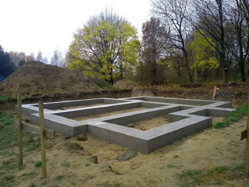Wpływ deszczu na beton