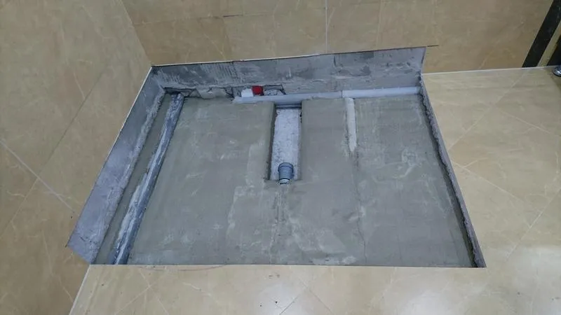 Wybór brodzika posadzkowego