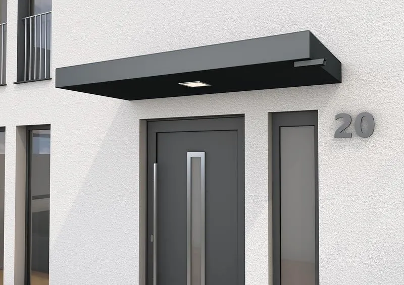 Wybór daszka do domu