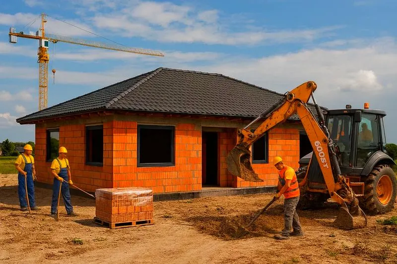 Wybór ekipy budowlanej